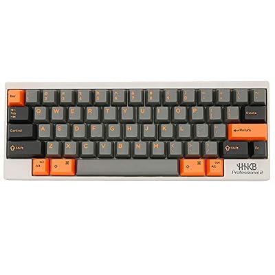 KPREPUBLIC Domikey hhkb abs doubleshot keycap Set dolch Orange hhkb Profile for topre stem Mechanical Keyboard HHKB Professional pro 2 bt (HHKB Kecyap Geeks)