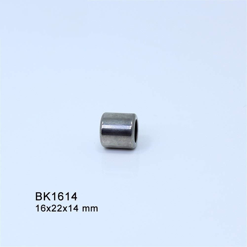 BK1616 Needle Bearings 16 * 22 * 16 mm Drawn Cup Needle Roller Bearing BK162216 Caged Closed ONE End Meteic Series 55941/16