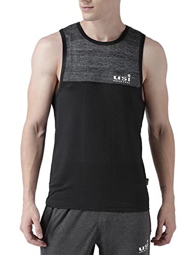 T-shirt d'entraînement gris anti-odeurs confort extensible fitness