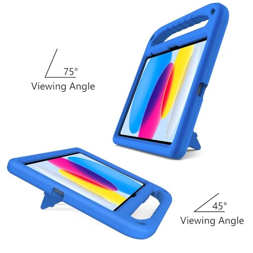 Étui iPad 11e Génération A16 2025 Protection Enfant Antichoc avec Support - 2