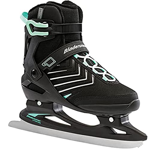 Bladerunner Ice by Rollerblade Igniter XT Womens, Black and Winter Green, Ice Skates