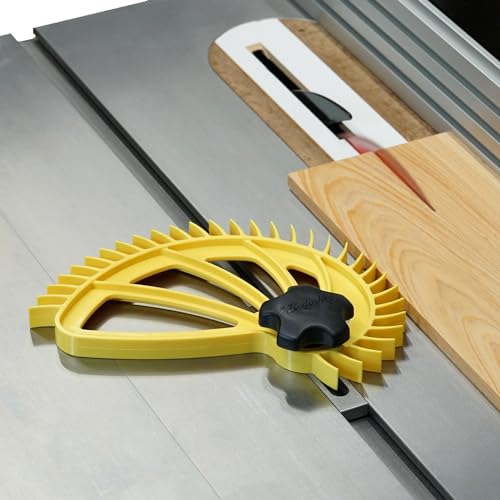 Hedgehog Spiral-Shaped Safety Featherboard - Easy One-Knob Setup | Premium DuPont Nylon…