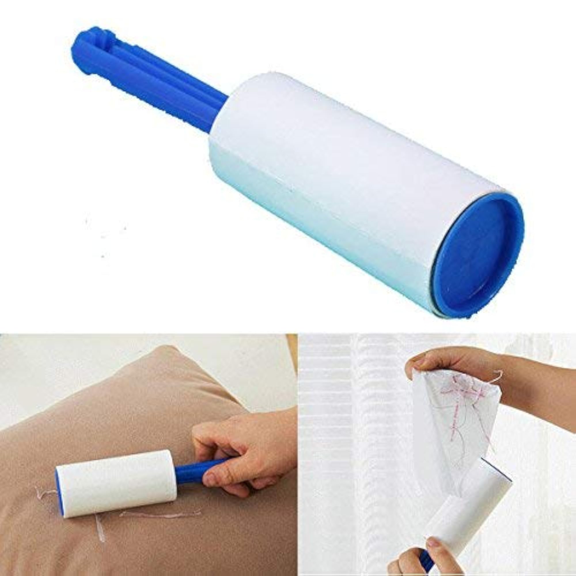 Set of 5 Reusable Lint Roller Rolls for Clothes