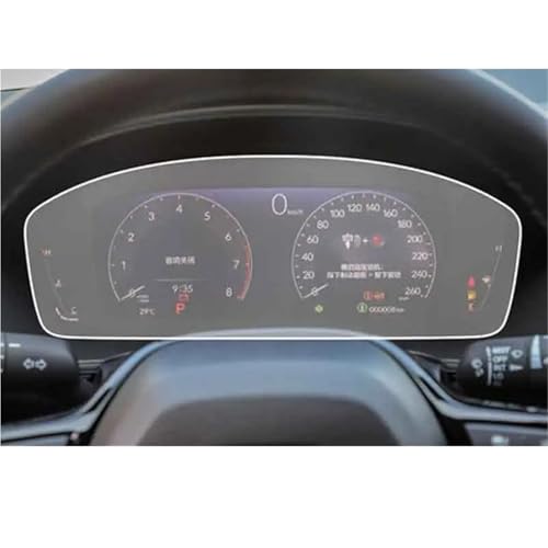 Verre trempé Honda Civic 11 film protection écran instrumentation GPS