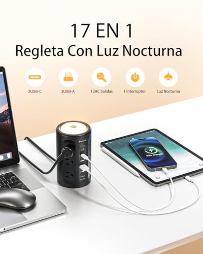 Multiconector de luz 17 Imagen adicional