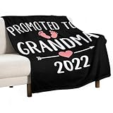 Photo Gallery tmaheng promosso a nonna 2022 coperta con citazione artistica morbida e leggera regalo per bambini, uomini, donne 150 x 200 cm Photo Gallery tmaheng promosso a nonna 2022 coperta con citazione artistica morbida e leggera regalo per bambini, uomini, donne 150 x 200 cm