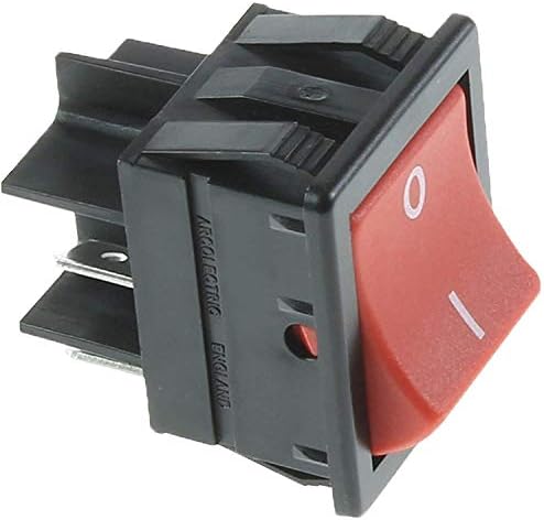 Zinc Products Replacement Premium Quality On/Off Rocker Style Power Switch for Henry, Hetty, George, Basil Vacuum Cleaners
