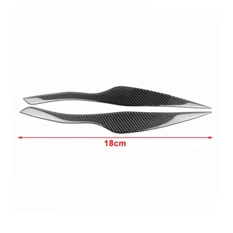 Sourcils de Phares BMW E90 E91 Couvercle Idéal pour Rassemblements Auto