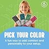 Student ChromebookR Gidget: Silicone Sensory Mat/Palm Rest Compatible with Most Student ChromebookR Models Textured Fidget Pad for Discreet Focus and Comfort by Gyre & Gimble