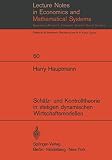 Schätz- und Kontrolltheorie in stetigen dynamischen Wirtschaftsmodellen mit System- und Beobachtungsfehlern (Lecture Notes in Economics and Mathematical Systems, 60, Band 60)