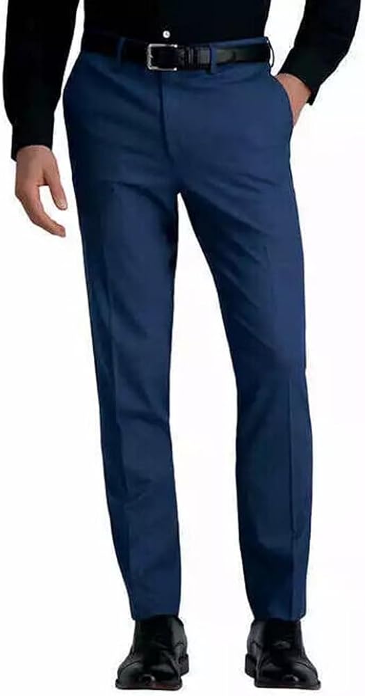 white christmas dresses Haggar MYNX Gabardine Dress Pants, Pleated Front in Oak main image 0