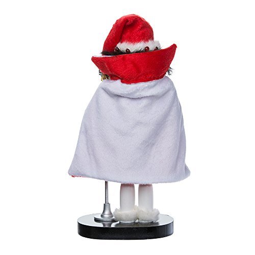 Elvis Presley Kurt Adler Elvis In White Suit Nutcracker, 10-Inch #TOP2