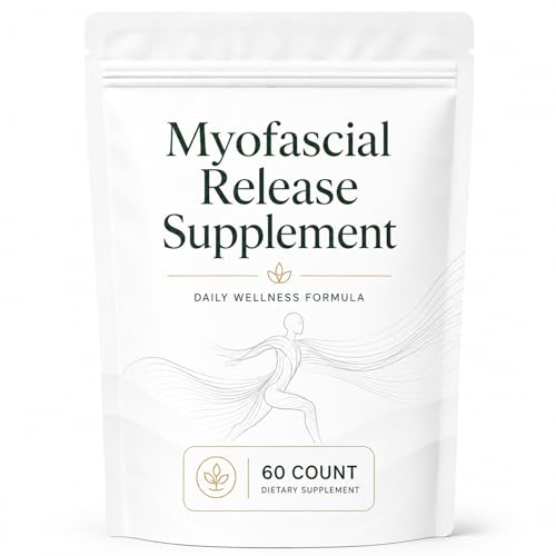 Myofascial Release 𝐒𝐮𝐩𝐩𝐥𝐞𝐦𝐞𝐧𝐭, 60 Count (1Pack)