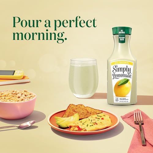 Simply Lemonade All Natural, 52 Fl Oz Bottle