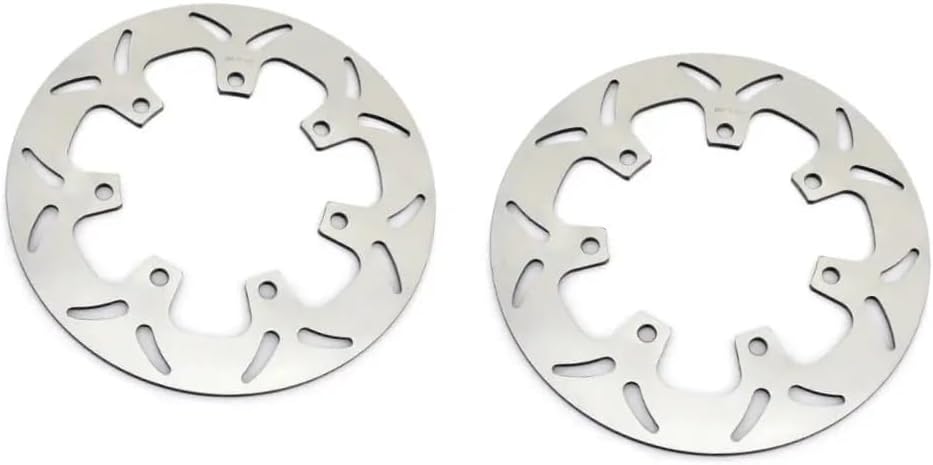 Fit For Front Brake Discs Disks Rotors Z 550 G 83-01 84 85 86 87 88 89 90 91 92 93 94 95 1100 A GP Spectre A 81 82 83