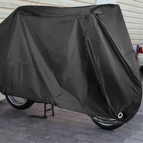 Cubierta para bicicleta al aire libre con protección de lluvia 4