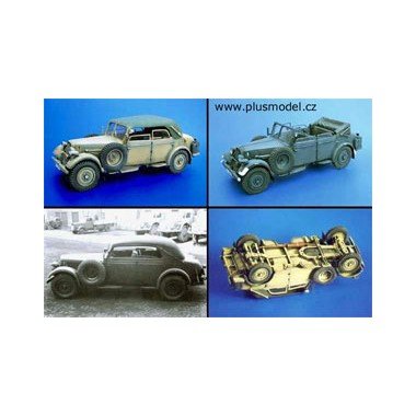 模型・プラモデル Plus Model 1/35 Skoda Typ 952 Kabrio