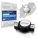 279769 Dryer Thermal Cut-Off Kit Replacement Part by Blue Stars - Exact Fit for Whirpool & Kenmore dryers - Replaces 3389946, 3398671, 3977394, 695563, AP3094224, 3390291