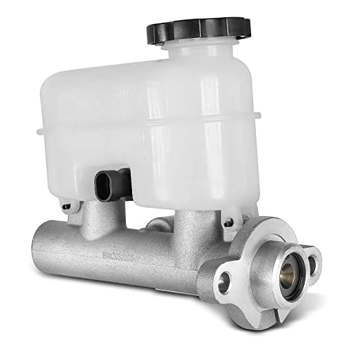 A-Premium Brake Master Cylinder With Reservoir And Cap Compatible With Chevy, Gmc And Oldsmobile Vehicles - Blazer/Jimmy 00-05, S10 00-04, Sonoma 00-04, Bravada 00-01 - Replaces 18042802, 18060793 #TOP22