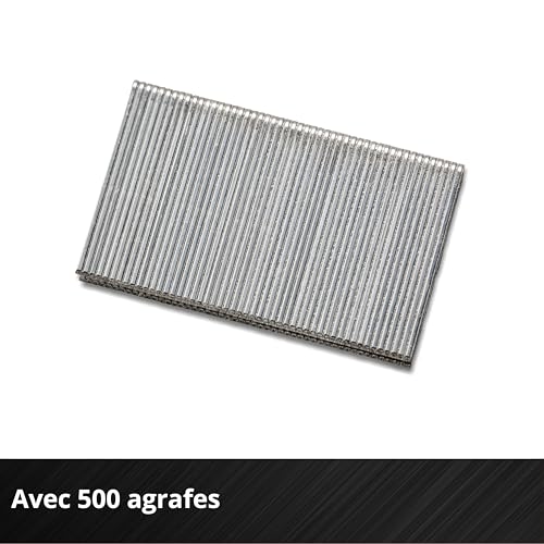 Einhell Professional Agrafeuse sans fil FIXETTO 18/40 S