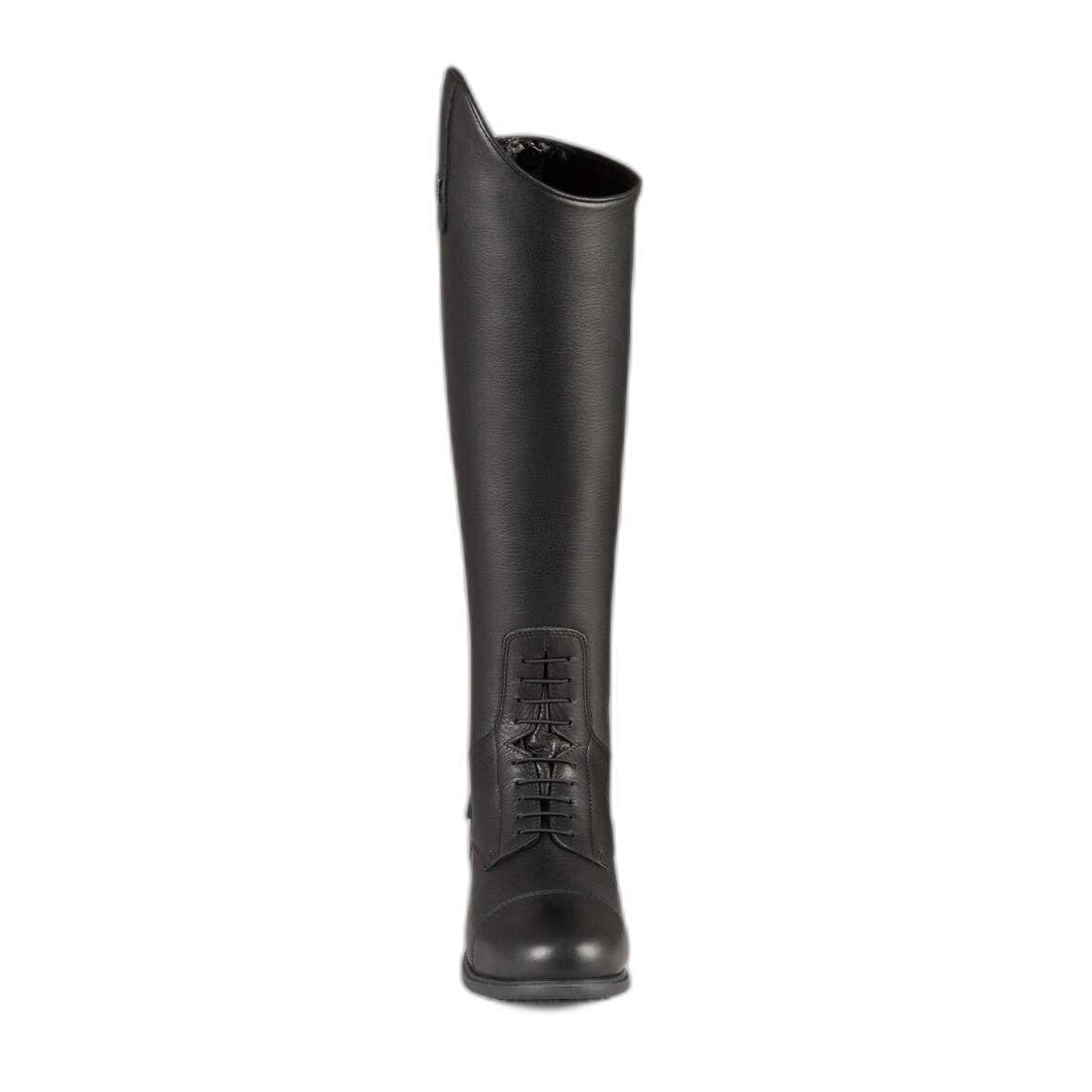 Bottes D'équitation Hautes Ovation Noires Pour Femme, Field Boots, Taille 8 US, Cuir, Occasion
