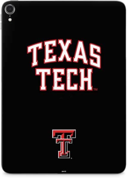 Skinit Decal Tablet skin compatible with iPad Pro 11in (2021) - Officially Licensed Texas Tech University Bold Design