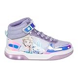 CERDÁ Life'S Little Moments | Deportiva Frozen para Niños con Suela de PVC y Luces LED - Deportivas Frozen Diseño Divertido Moderno, Resistentes y Antideslizantes
