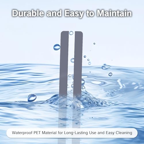 8 Pçs Tiras de Leitura Guiada Rastreadores de Sobreposição Clara Ferramentas de Destaque para Estuda