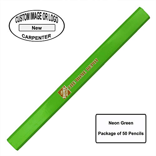 Lápices Carpintero Personalizados EZPENCILS & GIFTS Pack 50 miniatura 2