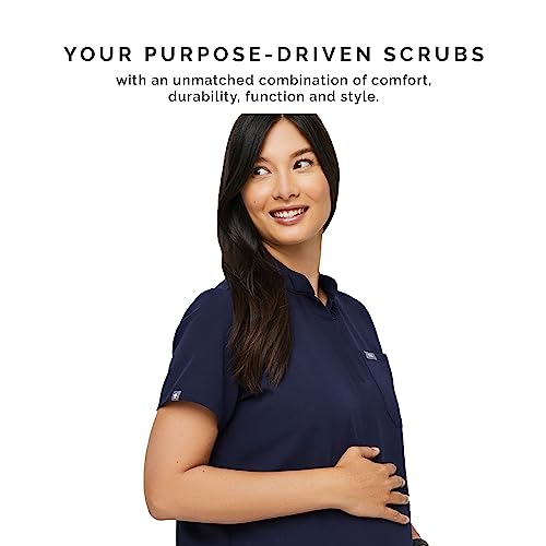 Figs Kitale Maternity Scrub Top For Women – Navy, Xx-Small #TOP6