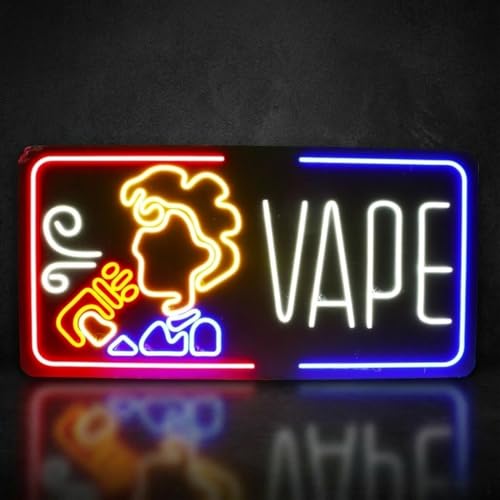 DFW Fixture Vape Neon Sign LED Light
