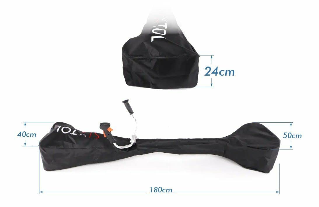 Image secondaire de Sac de Protection SIXTOL pour Débroussailleuse - Transport et Stockage Pratiques
