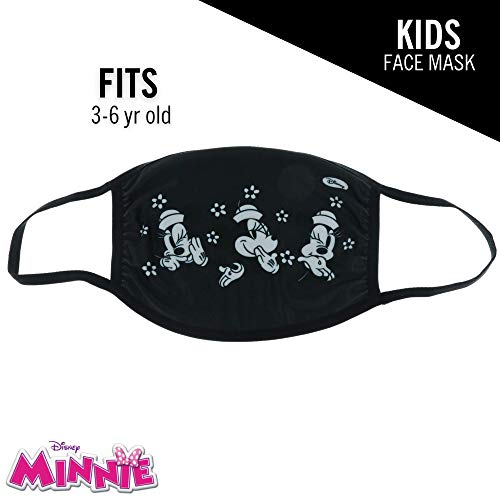 Minnie Expressions And Daisies Gathered Face Mask #TOP1