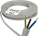 Produktbild EBROM NYM-J 3x1,5 mm² - Mantelleitung - Installationsleitung - Feuchtraumleitung - grau - große Auswahl in vielen Längen in 5 Meter Schritten bis 250 Meter am Stück - Ihre Länge: 3x1,5 mm2, 15 Meter