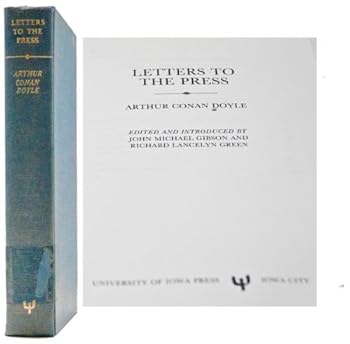 Hardcover Letters to the Press Book