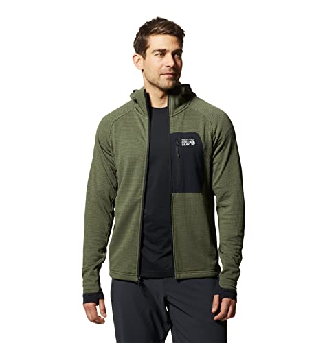 Image of Mountain Hardwear PolartecA Power Grida ¢ Full Zip Hoodie