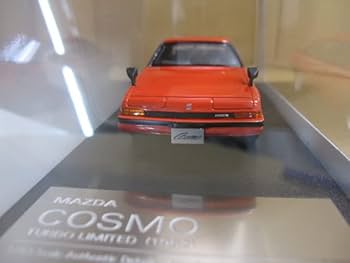 Amazon | ハイストーリー 1/43 マツダ コスモ ターボリミテッド 1982