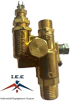 GAS Air Compressor Pilot check valve unloader valve combo 95-125 NSG7
