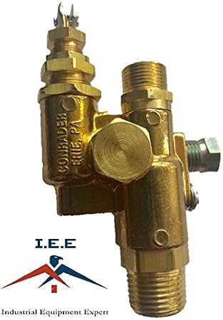 GAS Air Compressor Pilot check valve unloader valve combo 95-125 NSG7