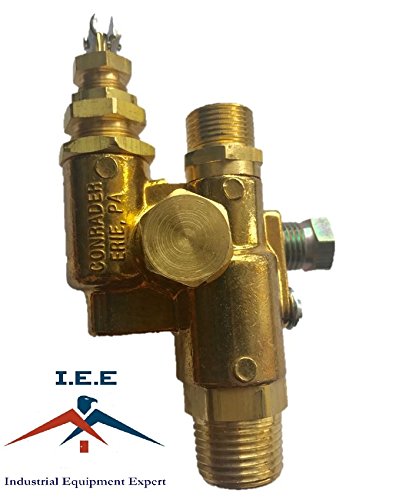 GAS Air Compressor Pilot check valve unloader valve combo 95-125 NSG7 - Thumbnail 3