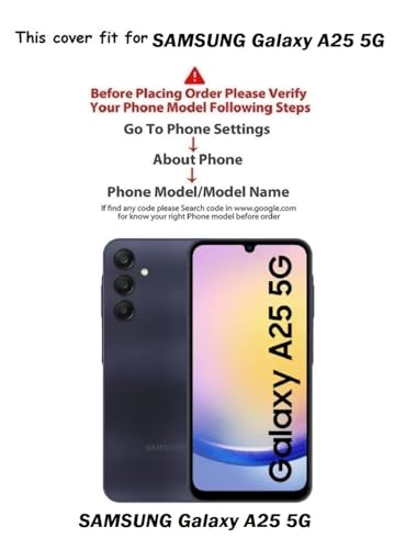 Image of COVERBLACK Rubber Silicone Back Cover for Samsung Galaxy A25 5G - Transparent