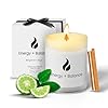 Bergamot Candle | Aromatherapy Soy Candl...
