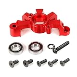 CNC Metal Clutch Tripod Metal Clutch Bell Mount for Rc Car 1/5 for HPI for ROF-UN BA-HA for Ro-Van for Ba-ja 5B 5T 5Sc Toys Parts,Red