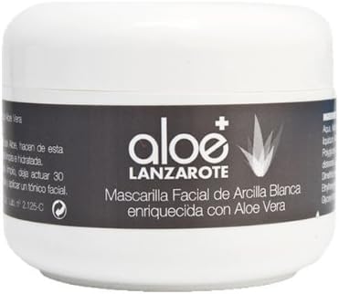 Aloe Plus Lanzarote. Aloe vera and Clay Face Mask