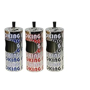 Dorex 2705 2018 draagbare asbak, 30 cm, meerkleurig