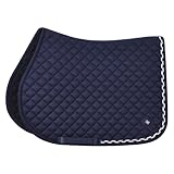 tapis de selle personnalisé logo Coupe polyvalente : forme adaptable pour selles polyvalentes avec plus de liberté de mouvement