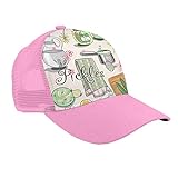 Sombreros y gorra rosas en escabeche, estas gorras de béisbol son una gran idea de regalo para tus amigos y seres queridos. Excelente para primavera y verano, una talla adecuada para todos los diseños siempre promete un ajuste seguro y cómodo.