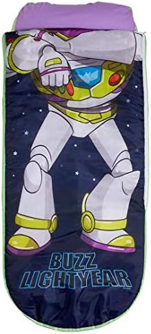 DISNEY TOY STORY Toy Story Junior ReadyBed-2 in 1 airbed and Sleeping Bag, Polyester, One Size