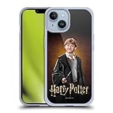 Head Case Designs Officially Licensed Harry Potter Ron Weasley Chamber of Secrets IV Gel Case [Military Grade Protection] Compatible with Apple iPhone 14 and Compatible with MagSafe