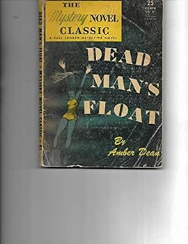 Hardcover Dead Man's Float [with] Murder of a Stuffed Shirt Book